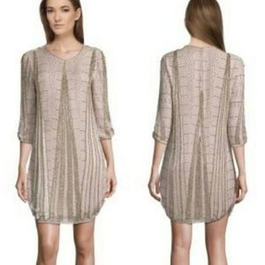 Parker Petra Dress Size 2 Purple NWT
